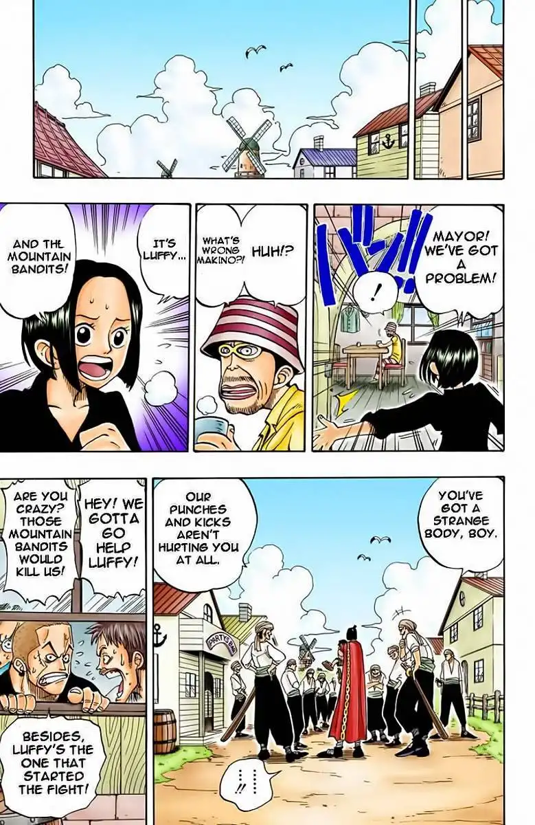 One Piece - Digital Colored Comics Chapter 1 23